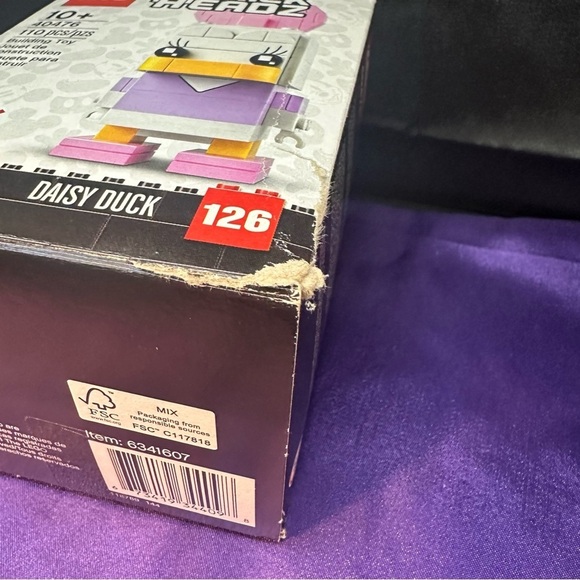 LEGO BrickHeadz 40476 Daisy Duck | Disney Mickey & Friends | 110 pcs | Retired - Picture 6 of 6